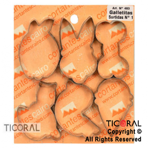 CORTANTE C 483 GALLETITA SURTIDA N.1 x 1